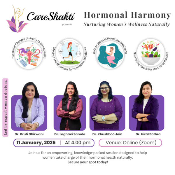 Hormonal Harmony - CareShakti Webinar