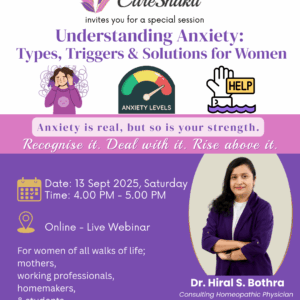Understanding Anxiety for Women with Dr. Hiral Bothra